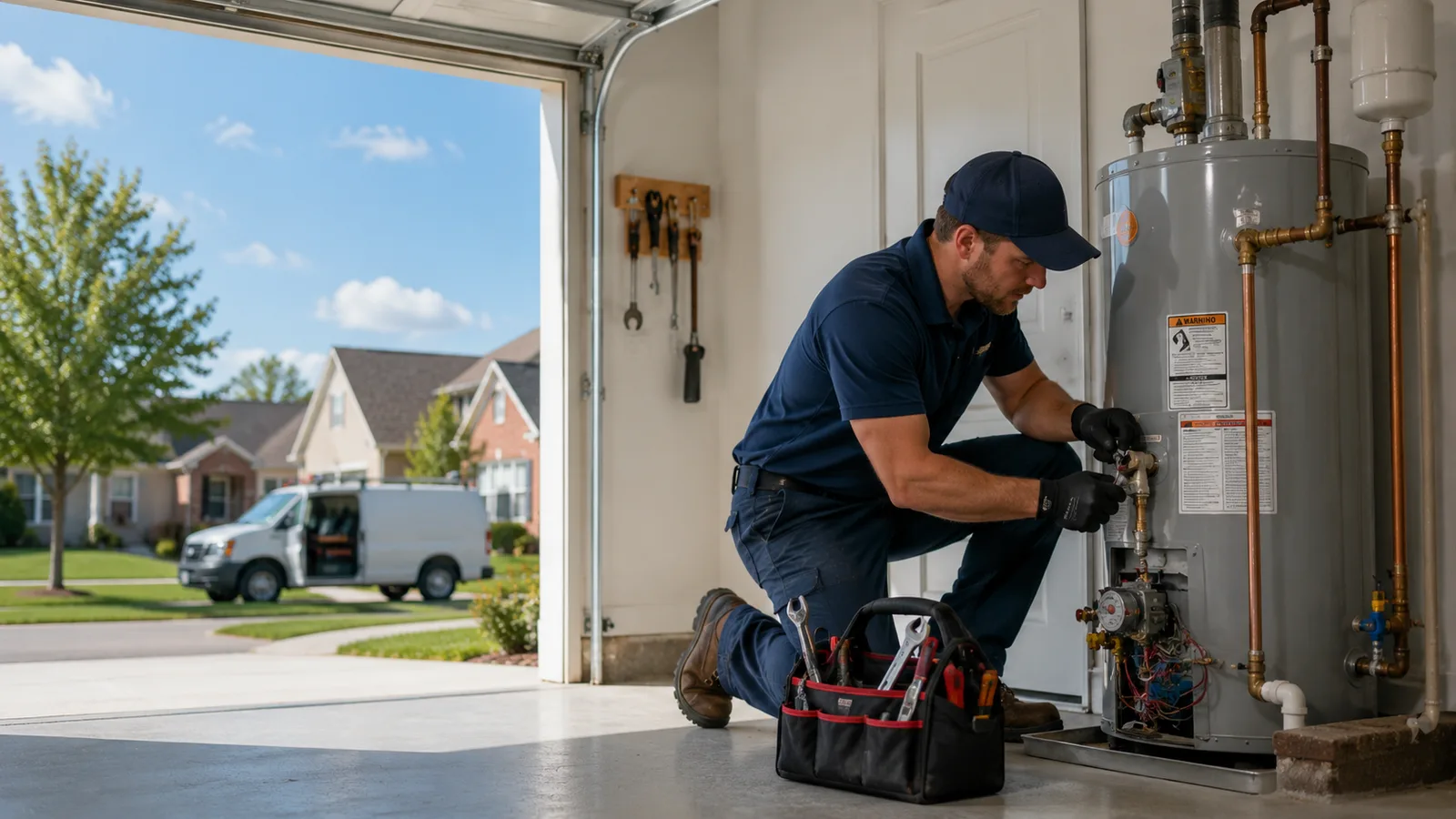 Trusted Water Heater Repair Professionals in Cramerton, NC